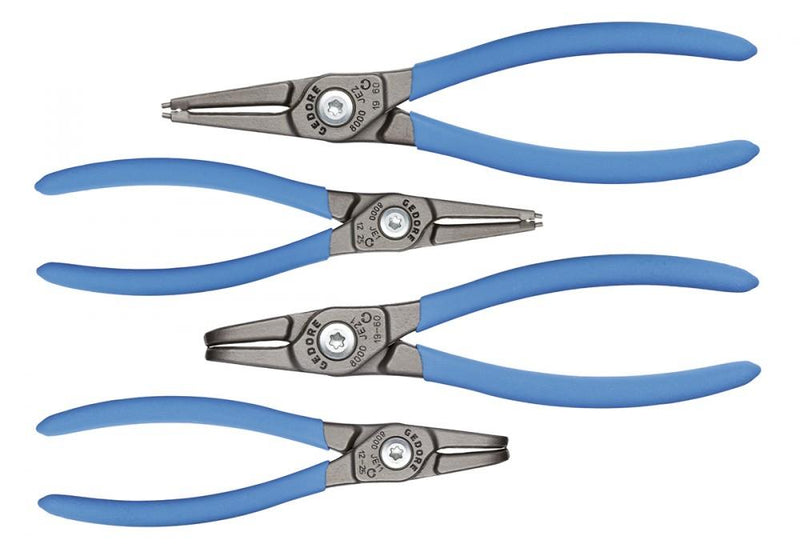 Assembly pliers set, 4 pieces (inside) (GEDORE S 8000 JE) (3041999)