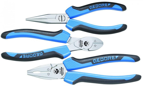 Pliers set 3 pieces (GEDORE S 8003 JC) (6701110)