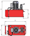 Elektrisch Betriebene Pumpe (700Bar, 10L, 220V) (HI-FORCE HEP207112)