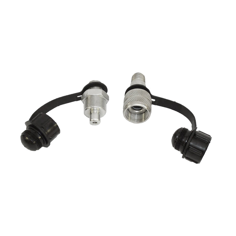 3/8" NPT Kupplungpaar Stecker und Muffe 700bar (HH-2-P)