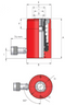 Vérins à piston creux simple effet (61 dents, 150 mm) (HI-FORCE HHS606)