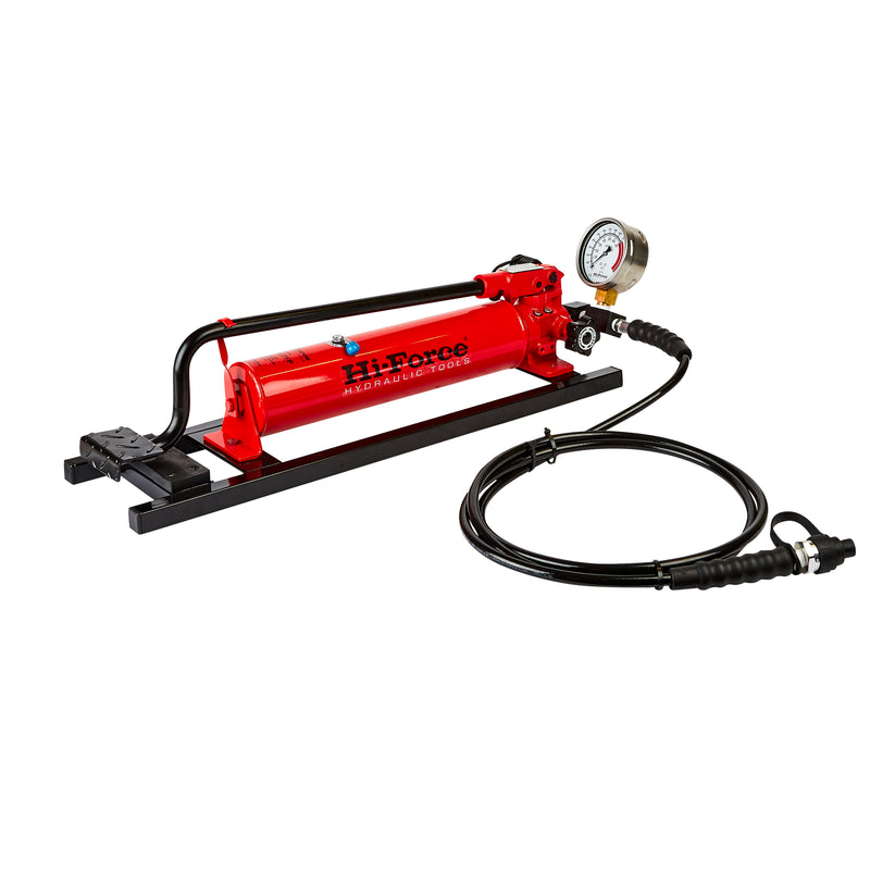 Hydraulic two-stage foot pump (700bar, 2300cm3) (HI-FORCE HP227FP)