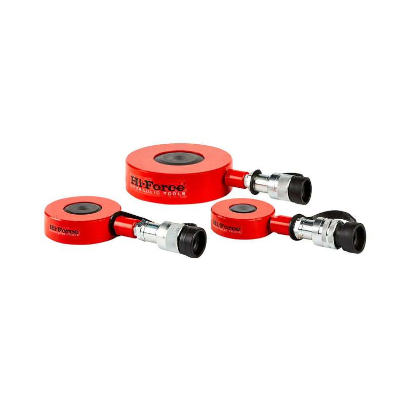 Single-acting super flat cylinder, short-stroke cylinder, (50T, 6mm) (HI-FORCE HVL50)