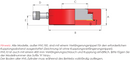 Einfachwirkende Super Flach Zylinder, Kurzhubzylinder, (10T, 6mm) (HI-FORCE HVL10)