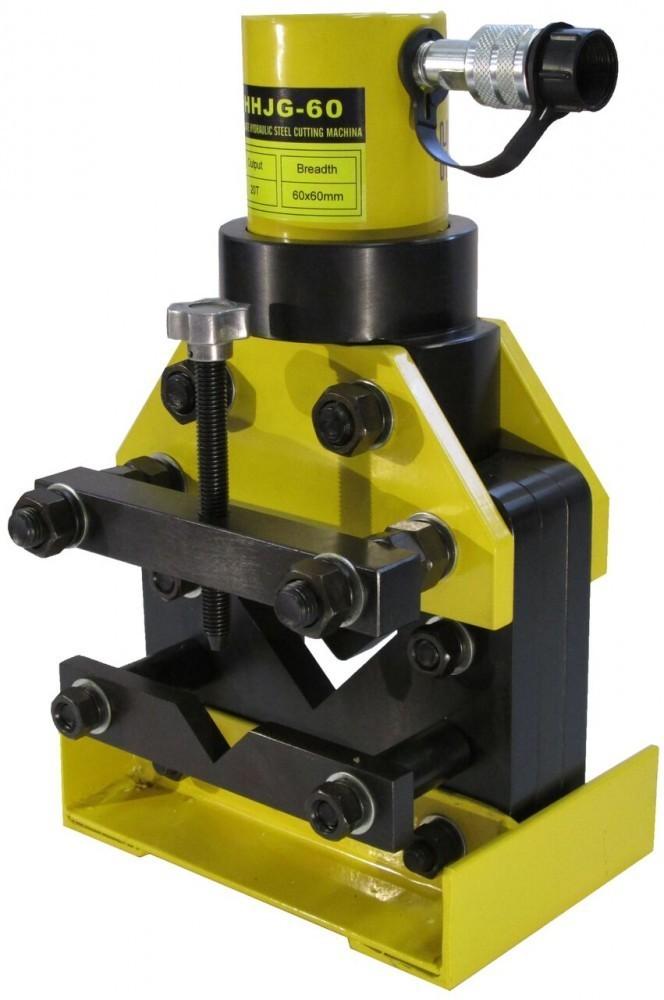 Hydraulic angle iron cutter 60x60 (JG-60)