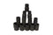 1/2" hexagon socket wrench set 10mm-24mm, L:38mm, 12 pieces (JQ-38-12-12set) 