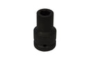 1" Socket, 21mm, Length: 80mm (JQ-8021-1) 