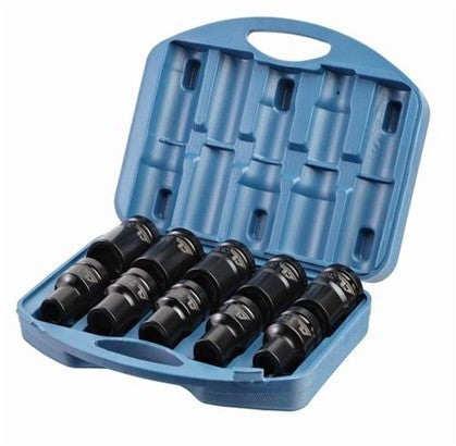 1" socket wrench set 7/8"-1.13/16", length: 90 mm, 11 pieces (JQ-90-1-11set)