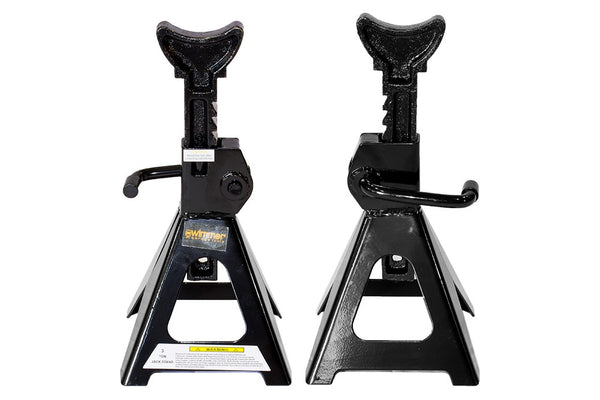 Height adjustable ratchet trestle 3 T (2 pieces) (JS3)