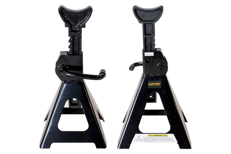 Height adjustable ratcheting trestle 6 T (2 pieces) (JS6)