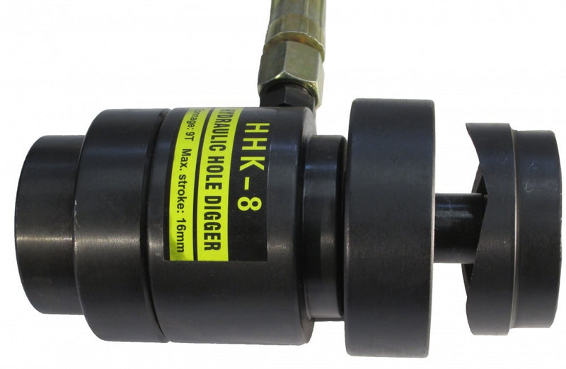 Hydraulische Stanzer, Blechlocher (9T / Ø16-51mm) (K-8-A)