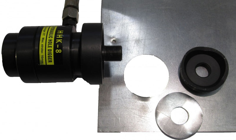 Hydraulic punch, sheet metal punch 9T / 22-60 mm (K-8-B)