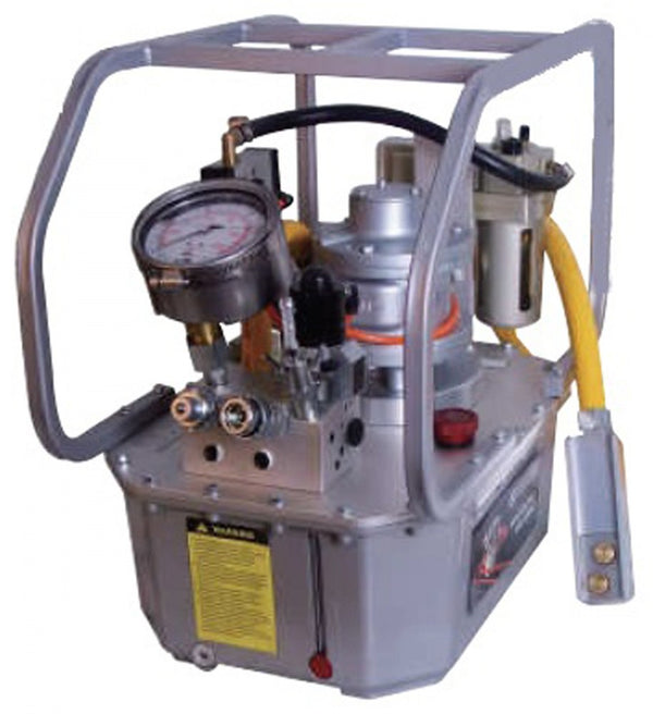Hydraulische Drehmomentschlüssel Pump-pneumatische Betätigung (KLW4010N-4)