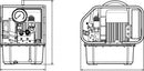 Hydraulische Drehmomentschlüssel Pump-pneumatische Betätigung (KLW4010-2)