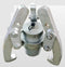 Hydraulic wheel hub puller with external hand pump 100 t (L-100F-MP)