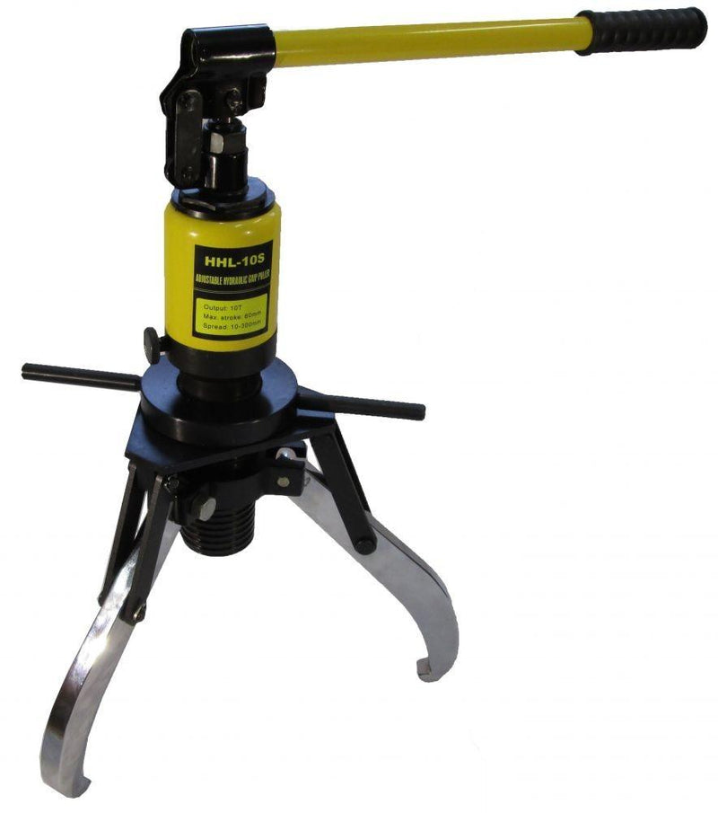 Extracteur de moyeu de roue hydraulique avec anneau de verrouillage 10T (L-10S)