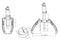 Extracteur de moyeu de roue hydraulique avec anneau de verrouillage 10T (L-10S)