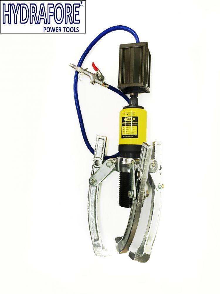 Hydraulic wheel hub puller with air pressure 20 t (L-20Q)