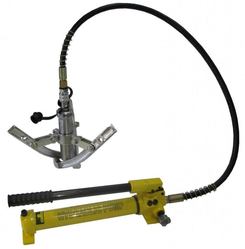 Hydraulic wheel hub puller with external hand pump 5 t (L-5F-MP)