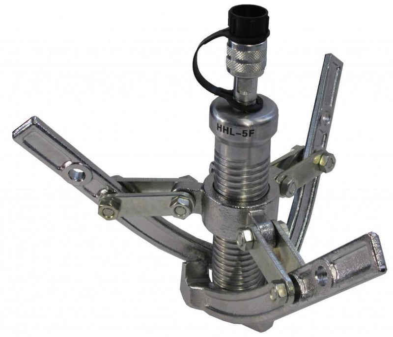 Hydraulic wheel hub puller with external hand pump 5 t (L-5F-MP)