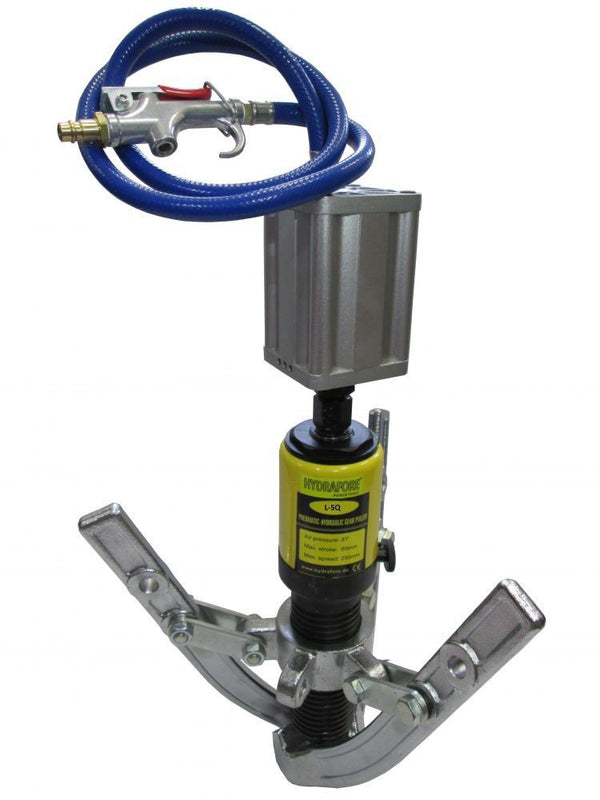 Hydraulic wheel hub puller with air pressure 5 t (L-5Q)