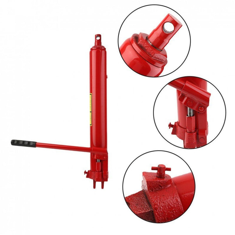 Hydraulikzylinder mit eingebaute Pumpe 5 T (LRJ5) – EZ-Tools GmbH