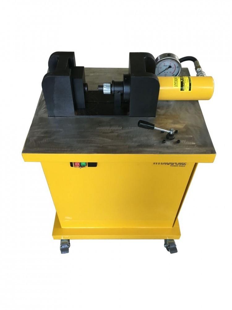 Hydraulische Anlage für Sammelschiene Bearbeitung Schneider-Bieger-Locher (M-120H)