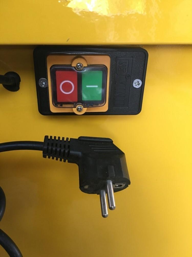 Hydraulische Anlage für Sammelschiene Bearbeitung Schneider-Bieger-Locher (M-120H)