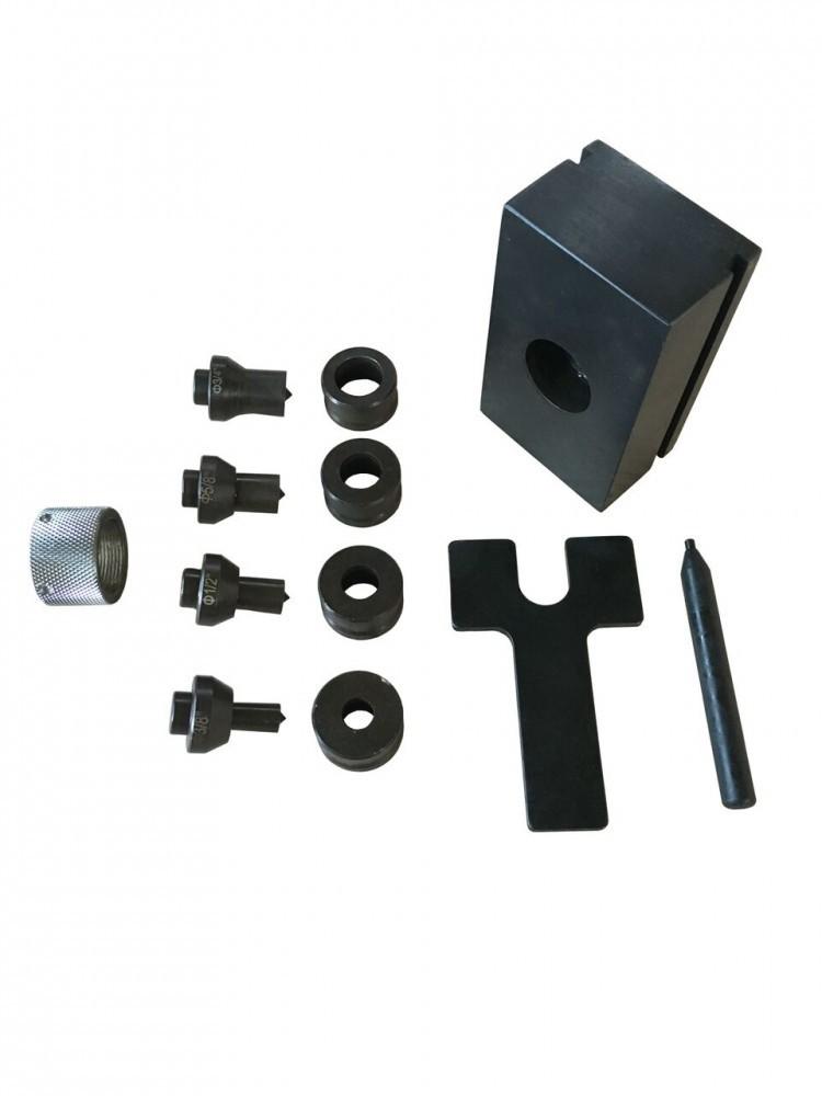 Hydraulische Anlage für Sammelschiene Bearbeitung Schneider-Bieger-Locher (M-120H)