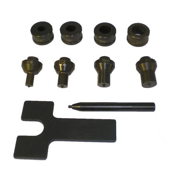 Sammelschiene Blechlocher 31 T - 3/8", 1/2", 5/8", 3/4" (M-60) B-WARE