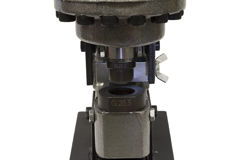 830W/220V Elektro-hydraulischer Blechlocher (6.5mm - 20.5mm) (MHP-20)