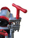 Electric pipe threading machine BSPT 1/2"-4", 750W/220V (P100) 