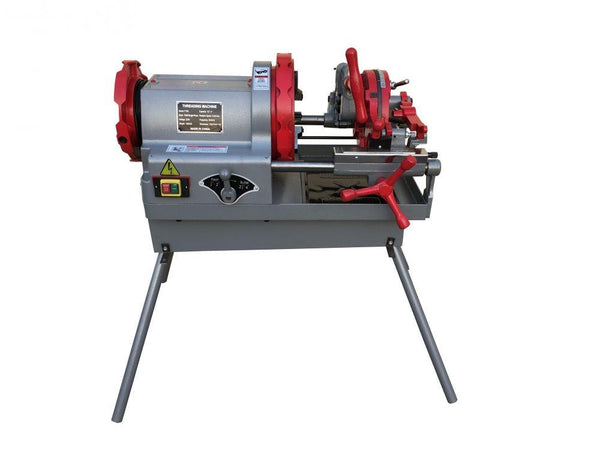 Electric pipe threading machine BSPT 1/2"-4", 750W/220V (P100) 