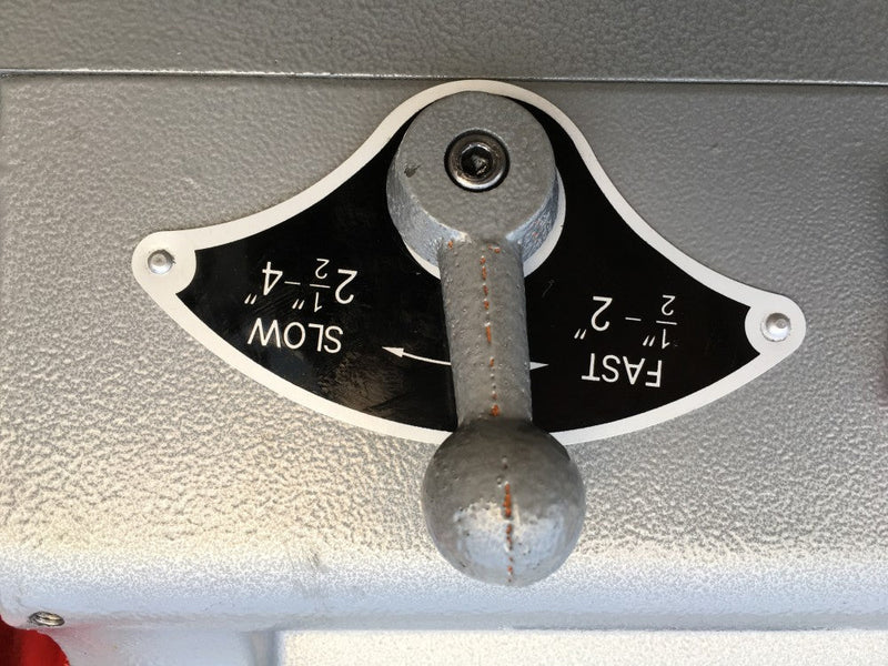 Elektrische Rohrgewindeschneidmaschine, BSPT 1/2"-3/4" 1"-2" 2 1/2"-4" (110V) (P100-110V)