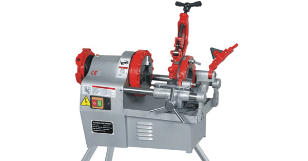 750W/220V Electric Pipe Threading Machine BSPT 1/2"-3/4", 1"-2" (P50)