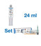 Colle minute époxy, seringue double 24ml 2 composants (WEICON 10550025)