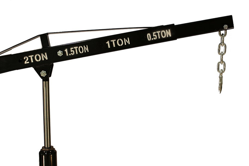 Air powered engine crane, workshop crane up to 2 tons (SC2A)