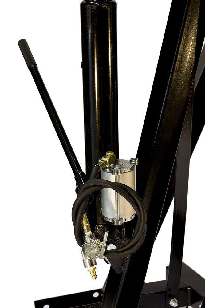 Air powered engine crane, workshop crane up to 2 tons (SC2A)