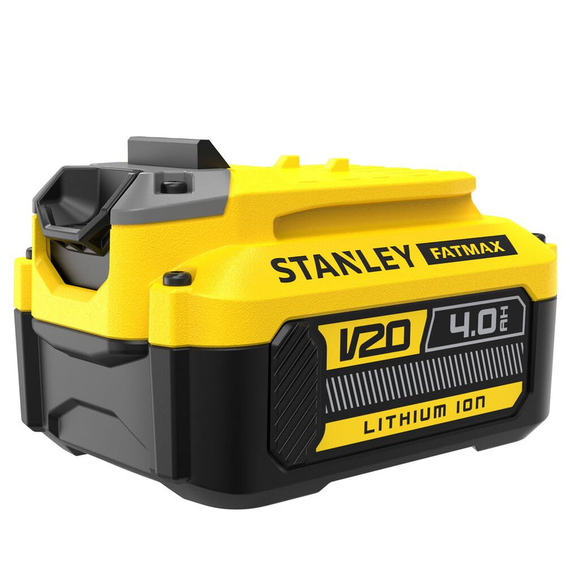 18V/4.0Ah Batterie FatMax V20, Akku Li-Ion (STANLEY SFMCB204-XJ)