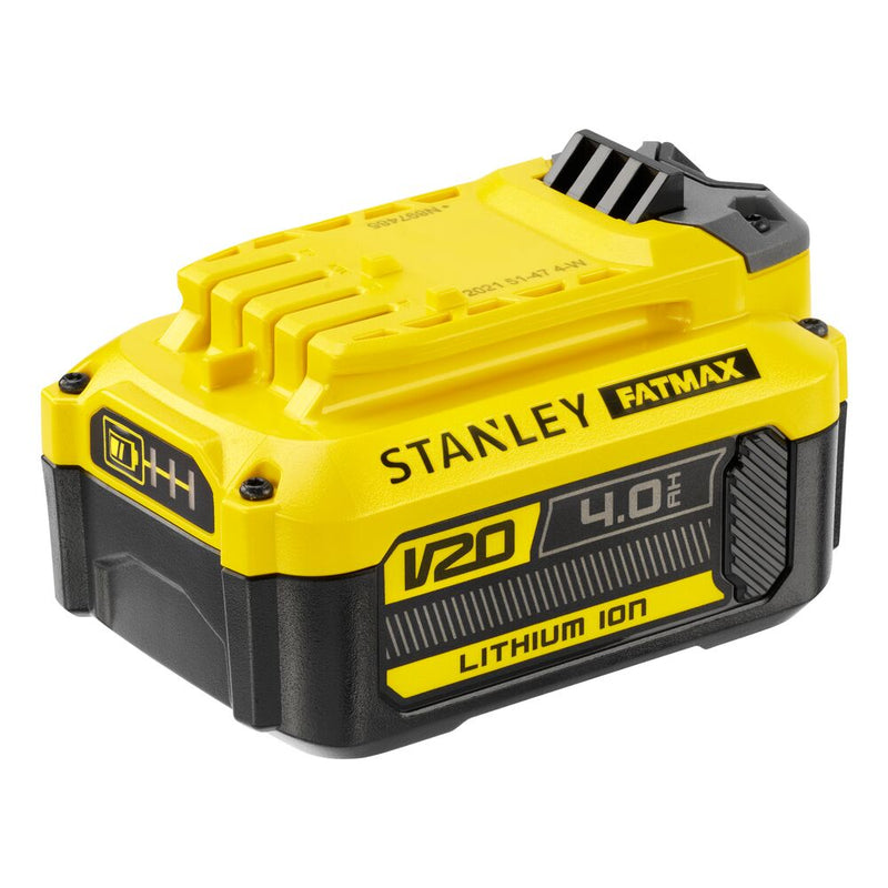 Batterie 18V/4,0Ah FatMax V20, batterie Li-Ion (STANLEY SFMCB204-XJ)