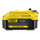 18V Batterie FatMax V20 4.0 Ah Akku Li-Ion (STANLEY SFMCB204-XJ)