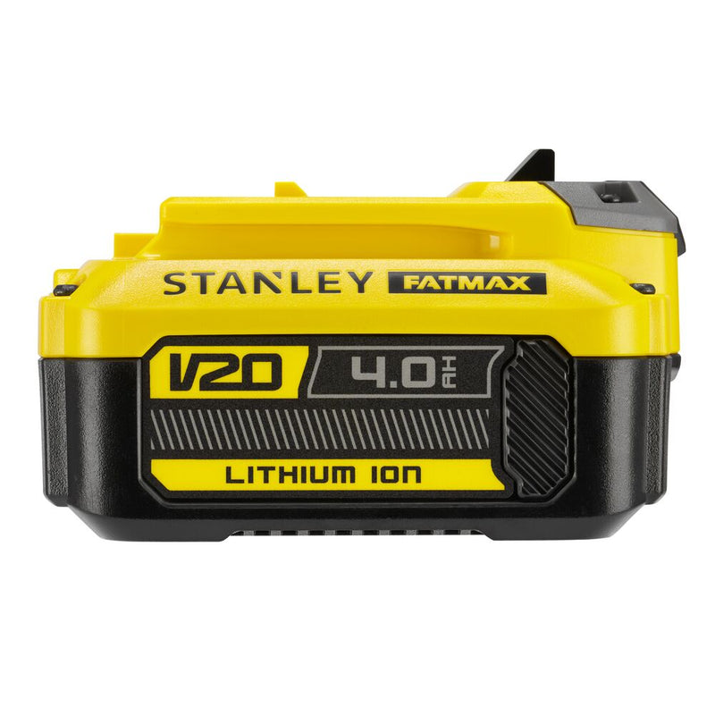 18V/4.0Ah Batterie FatMax V20, Akku Li-Ion (STANLEY SFMCB204-XJ)