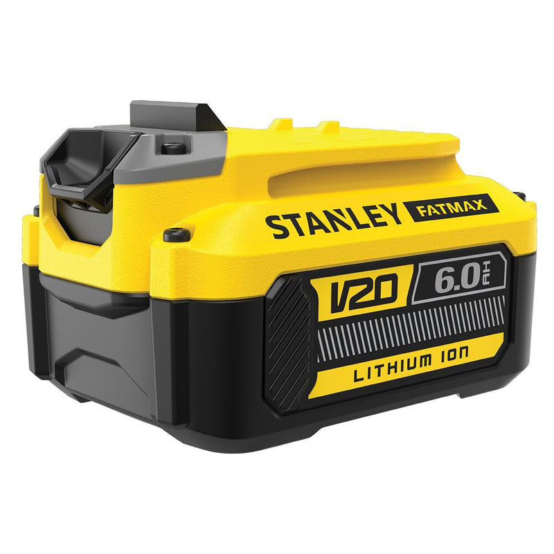 18V/6.0Ah Battery FatMax V20 Battery Li-Ion (STANLEY SFMCB206-XJ)