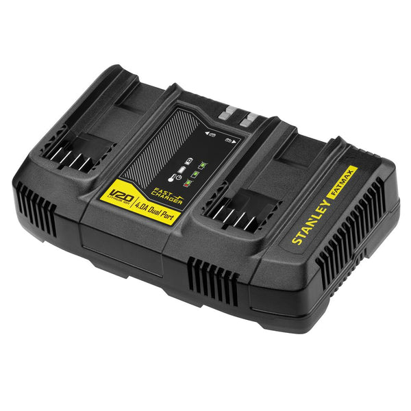 Chargeur double V20 4A FatMax (STANLEY SFMCB24-QW)