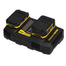 V20 4A FatMax Dual Charger (STANLEY SFMCB24-QW)