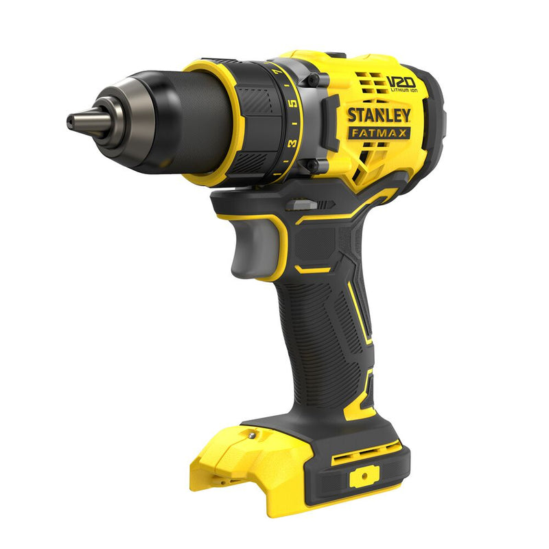 18V FATMAX cordless drill/driver V20, without battery (STANLEY SFMCD720B-XJ)