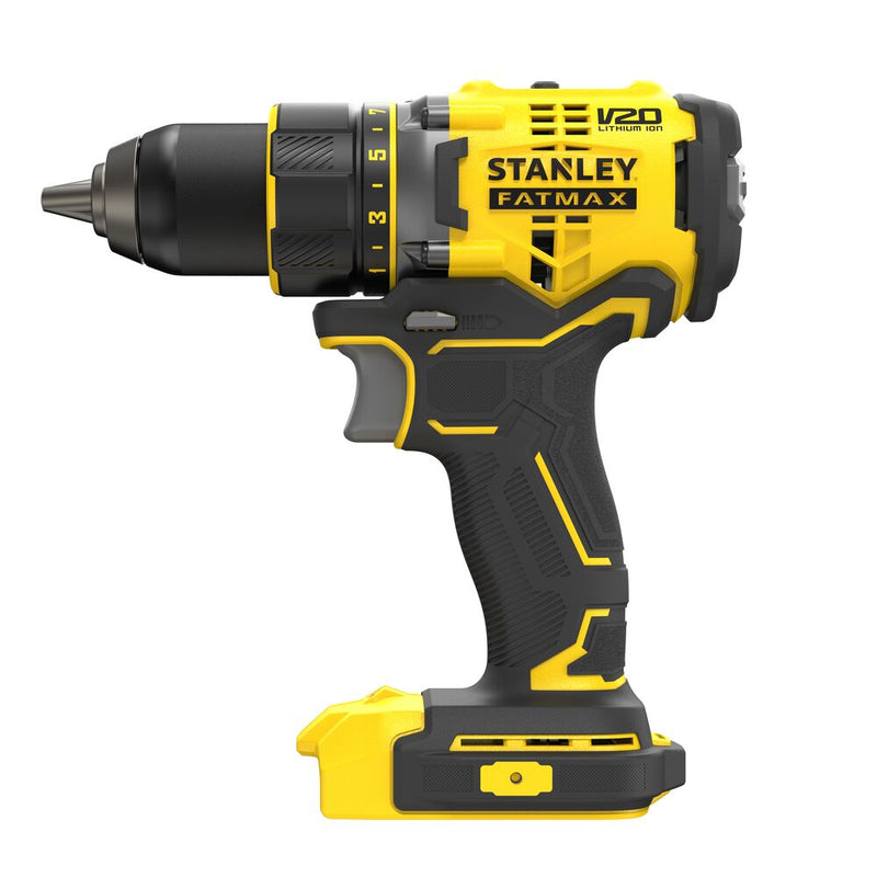 18V FATMAX cordless drill/driver V20, without battery (STANLEY SFMCD720B-XJ)