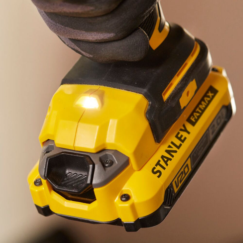 18V FATMAX cordless drill/driver V20, without battery (STANLEY SFMCD720B-XJ)