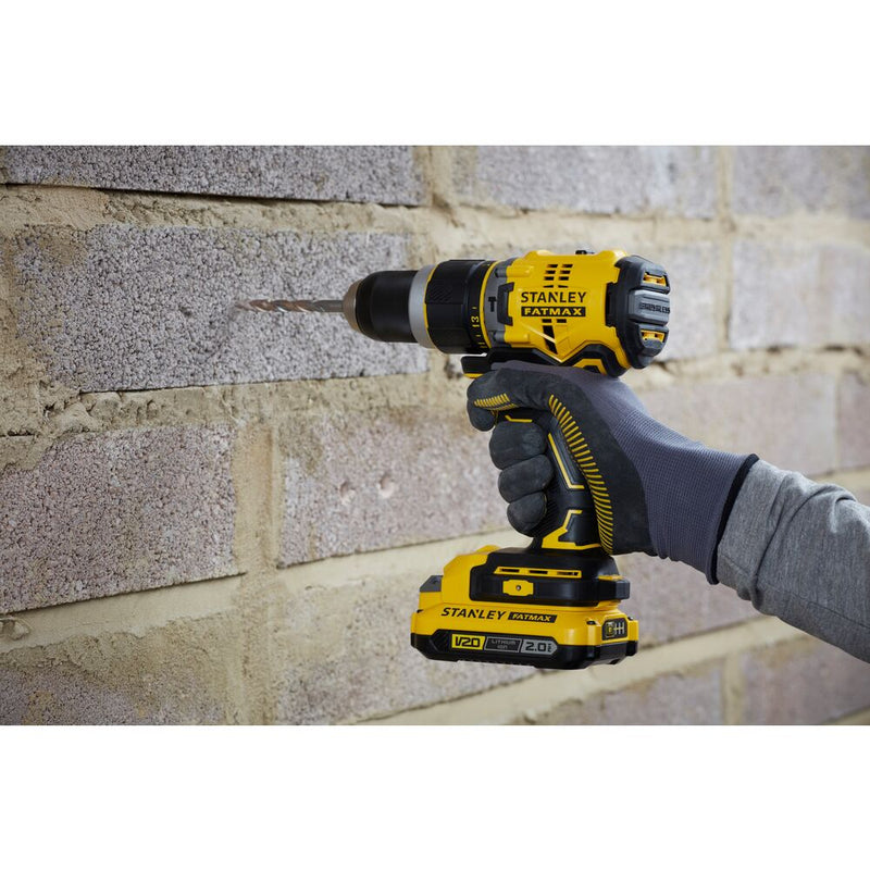 18V FATMAX V20 cordless impact drill without battery (STANLEY SFMCD721B-XJ)