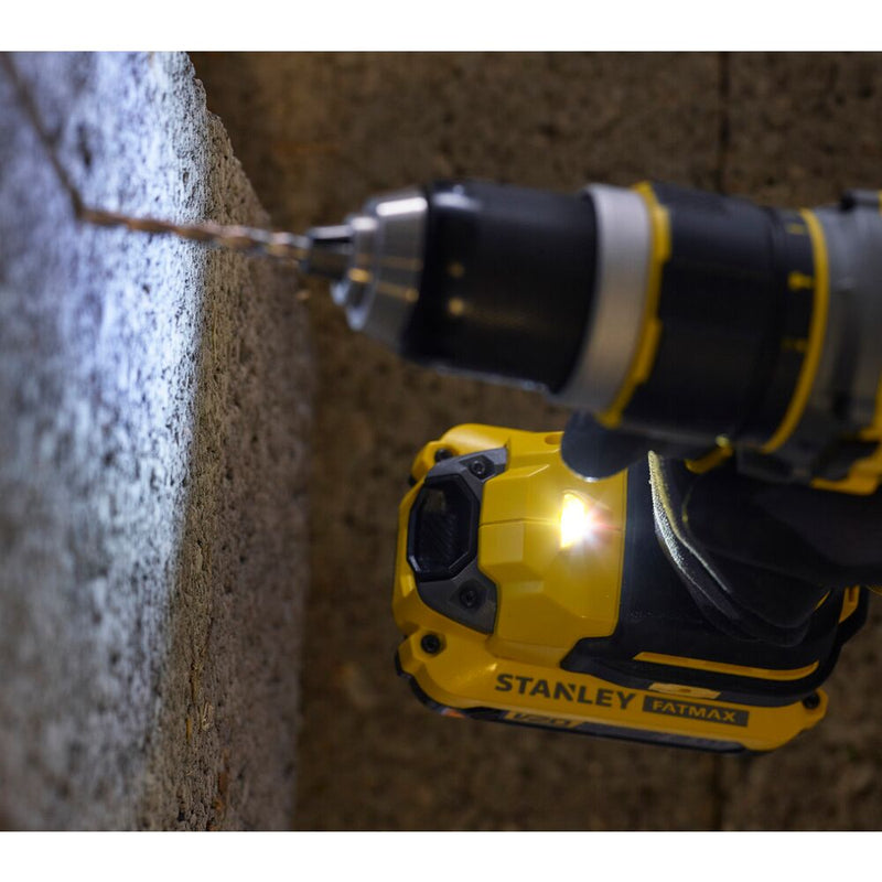 18V FATMAX V20 cordless impact drill without battery (STANLEY SFMCD721B-XJ)